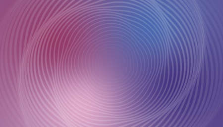 Purple and magenta abstract background with spiral circles.の写真素材