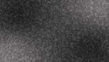 Abstract black and gray mosaic tile for background.の写真素材