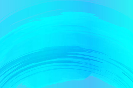 abstract blue background with some smooth lines in it, vector illustrationのイラスト素材