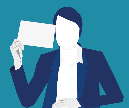 Exam Results Reveal  Pass. Test Results. Vector flat illustrationのイラスト素材