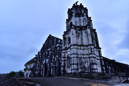 Daraga Church in Daraga, Albay, Philippines.のeditorial素材