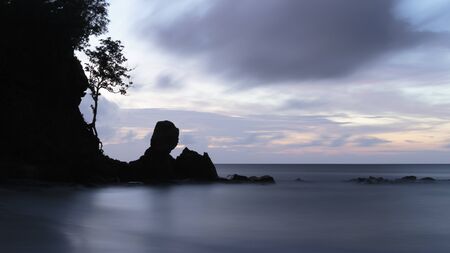 Sunset in Smugglerâ€™s Cove beach, Cap Maison Resort & Spa, Saint Lucia