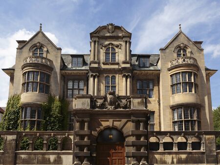 House in Oxford, Oxfordshire, England, United Kingdom