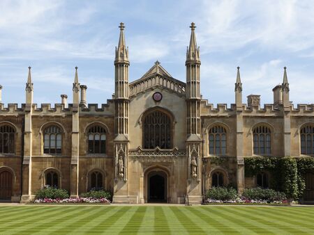 Corpus Christi College, University of Cambridge, Cambridge, England, United Kingdom