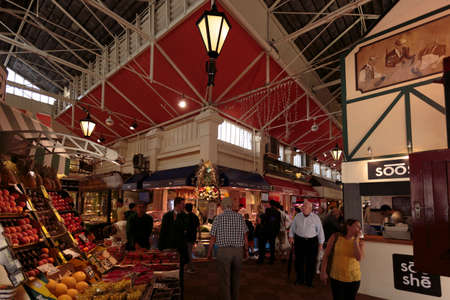 The Covered Market, Oxford, Oxfordshire, England, United Kingdomのeditorial素材