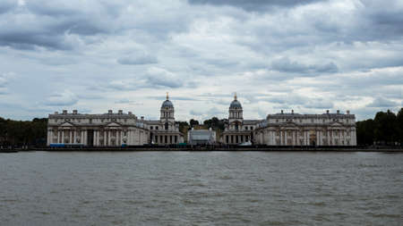 Old Royal Naval College, Greenwich, Londonのeditorial素材