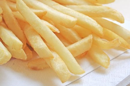 French Fries the tasty fast food meal on the menu