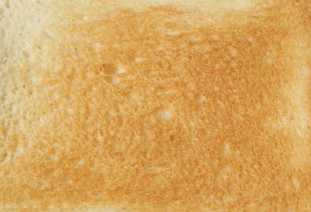 Crispy Toasted Bread Texture Food Background