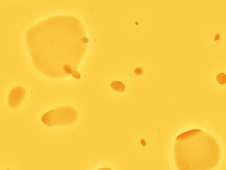 Cheddar Cheese With Holes Food Abstract Backgroundの写真素材