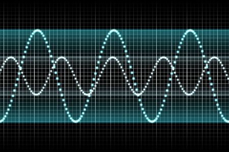 Sound Equalizer Rhythm Music Beats in Various Colors