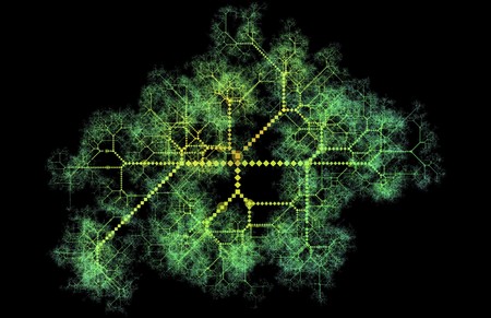 Internet World Wide Web Abstract Map Backgroundの写真素材