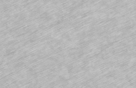 Metal Texture of Smooth Brushed Steel Materialの写真素材