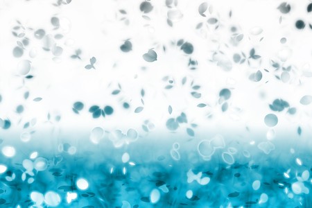 A Soft Falling Leaves Abstract Background Artの写真素材