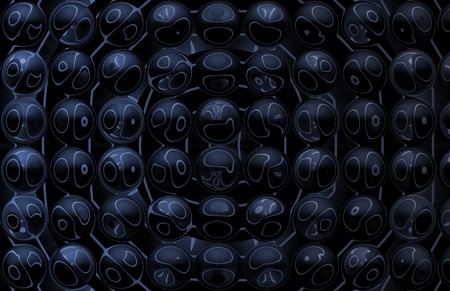 A Quirky And Cartoon Themed Abstract Background