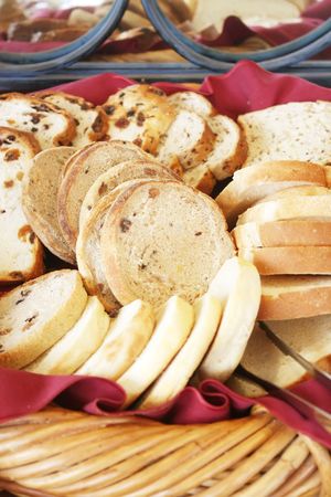 Assorted Bread Variety Mix of Different Types