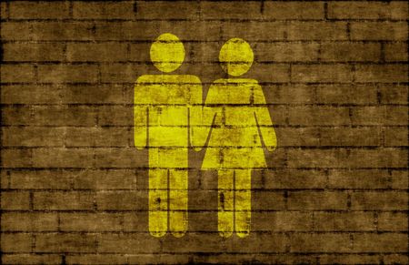 Relationship Trouble as a Art Creative Backgroundの写真素材