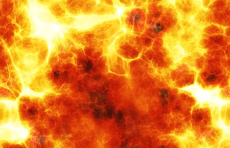 Fiery Background Explosion Raging Flame as a Artの写真素材