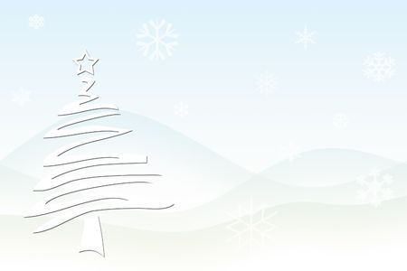 Merry Christmas and a Happy New Yearの写真素材
