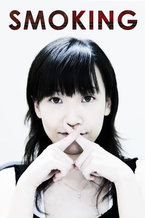No Smoking Hand Sign by Asian Teenagerの写真素材