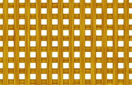 Interior Design Pattern Lattice as Wood Weaveの写真素材