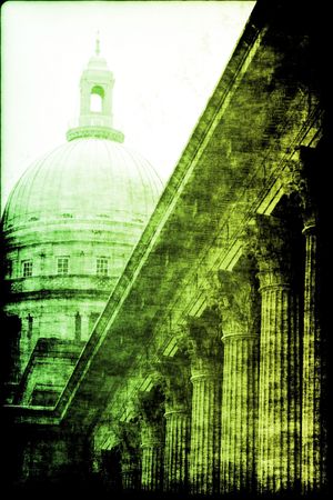 Stability of Law, Order and Justice Abstract Backgroundの写真素材