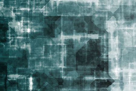 Electric Storm Current Grid Abstract Background Wallpaperの写真素材