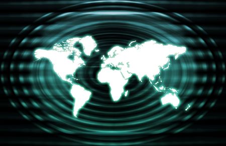 Global World Business Abstract as a Backgroundの写真素材