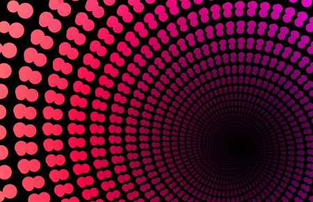 Pink Space Supernova as a Abstract Backgroundの写真素材
