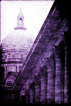 Stability of Law, Order and Justice Abstract Backgroundの写真素材