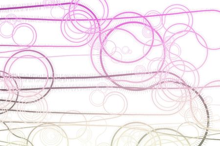 A Curve Vegetation Winding Vines Abstract Backgroundの写真素材