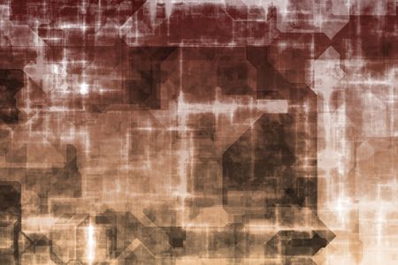 Electric Storm Current Grid Abstract Background Wallpaperの写真素材