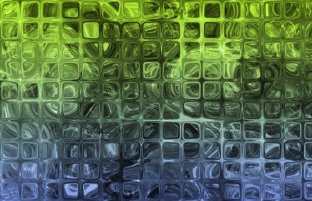 Blue Simple Clean Background Abstract in Gridの写真素材
