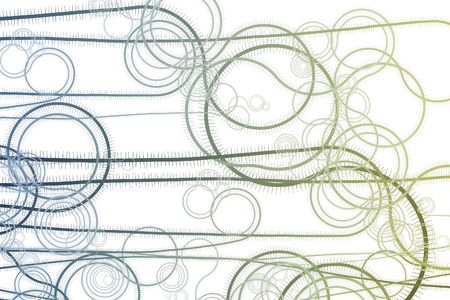 A Curve Vegetation Winding Vines Abstract Backgroundの写真素材