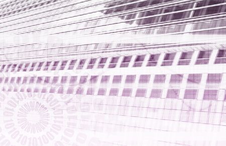Business Abstract Technology as a Background Artの写真素材