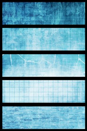Old Art Grunge Dirty Textures and Backgroundsの写真素材