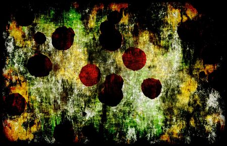 Old Vintage Dirty and Stained Art Backgroundの写真素材