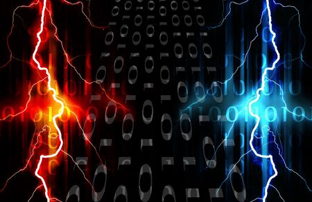 Business Technology Abstract as a Neat Background