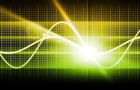 Green WWW Internet as a Creative Conceptの写真素材