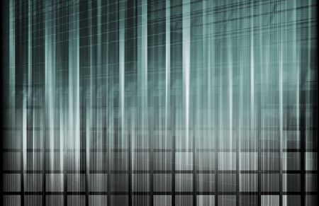 Tech Science Technology as Backdrop with Linesの写真素材