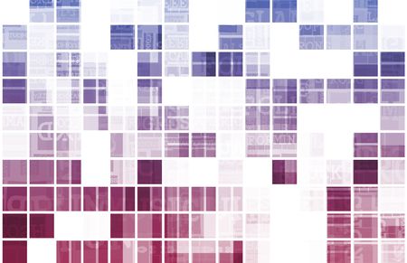 Business Abstract Technology as a Background Artの写真素材