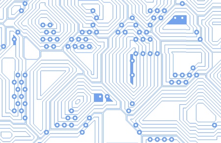 Electrical Engineering as a Background Art Formの写真素材
