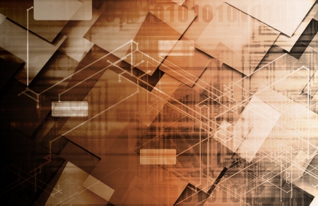 Business Analysis Concept as a Project Abstractの写真素材