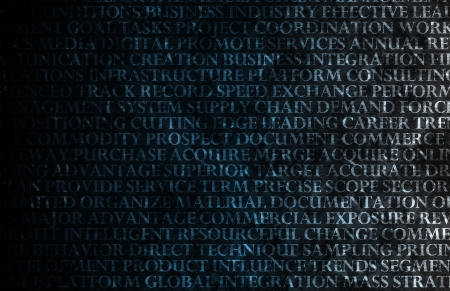 Business Strategy for a Global Corporate Companyの写真素材