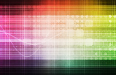 Business Performance Overview as a Tech Conceptの写真素材