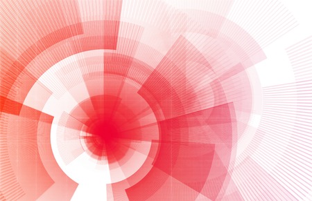 Futuristic User Interface and Navigation System as Conceptの写真素材