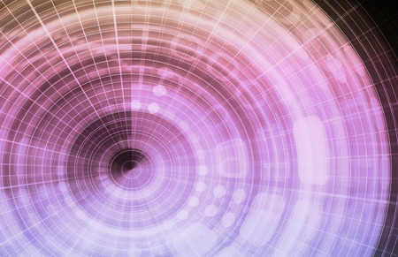 Business Portal with Internet Technology as Artの写真素材