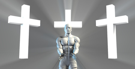 Christian Outreach Program for Prisoner Repentance of Sinsの写真素材