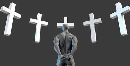 Religious Counseling of Religion in Prison Reformの写真素材