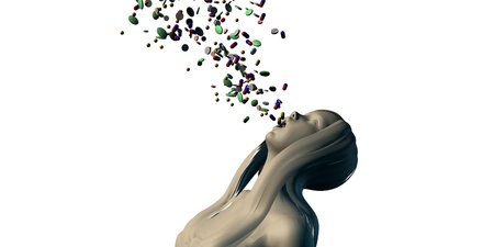 The Dark Side of Big Pharma or Pharmaceutical Companiesの写真素材