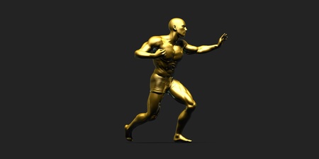 Sports Fitness Concept as a Abstract Backgroundの写真素材